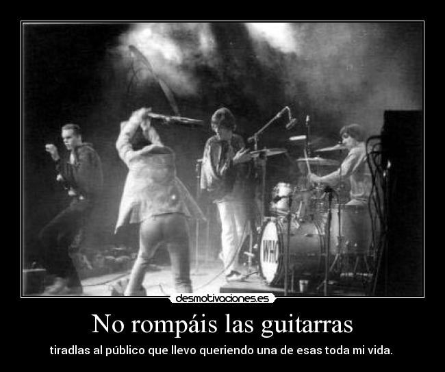 No rompáis las guitarras - 