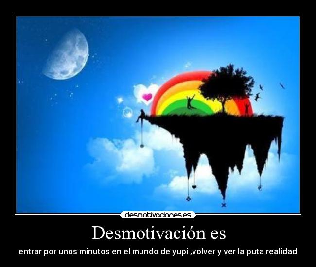 Desmotivación es - 