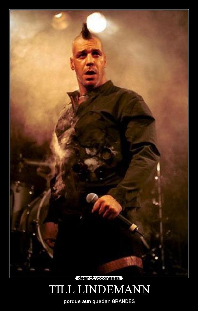 TILL LINDEMANN - 