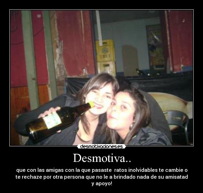 Desmotiva.. -