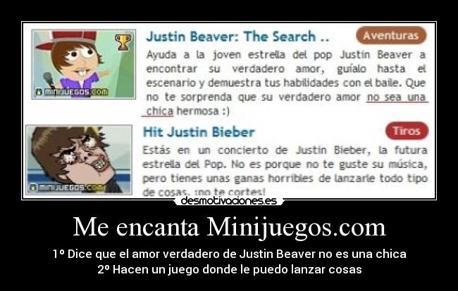 Me encanta Minijuegos.com -