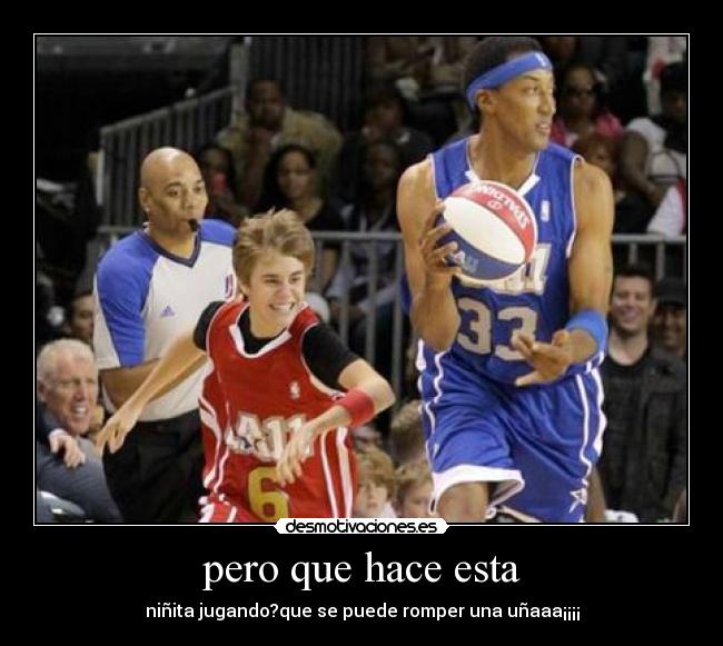 pero que hace esta -