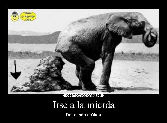 Irse a la mierda - 