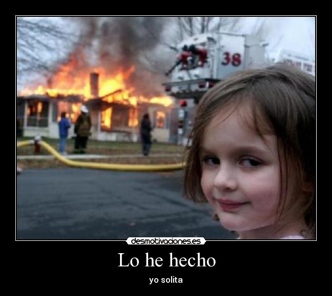 Lo he hecho - 