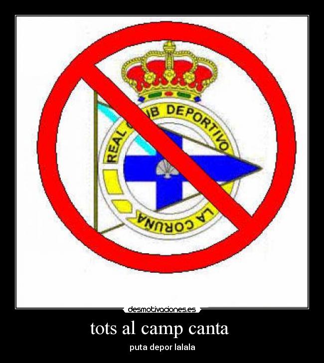 tots al camp canta -