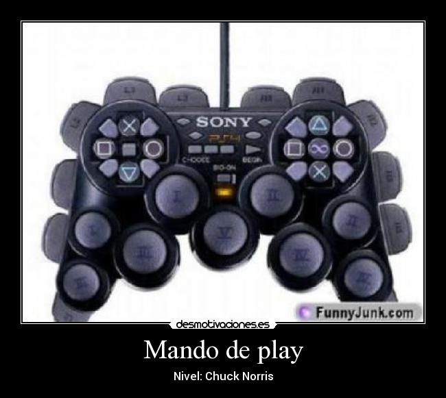Mando de play - 