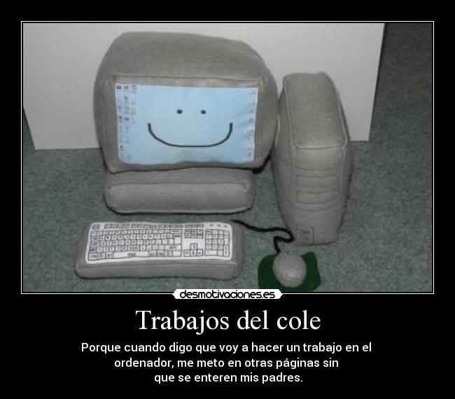Trabajos del cole - 