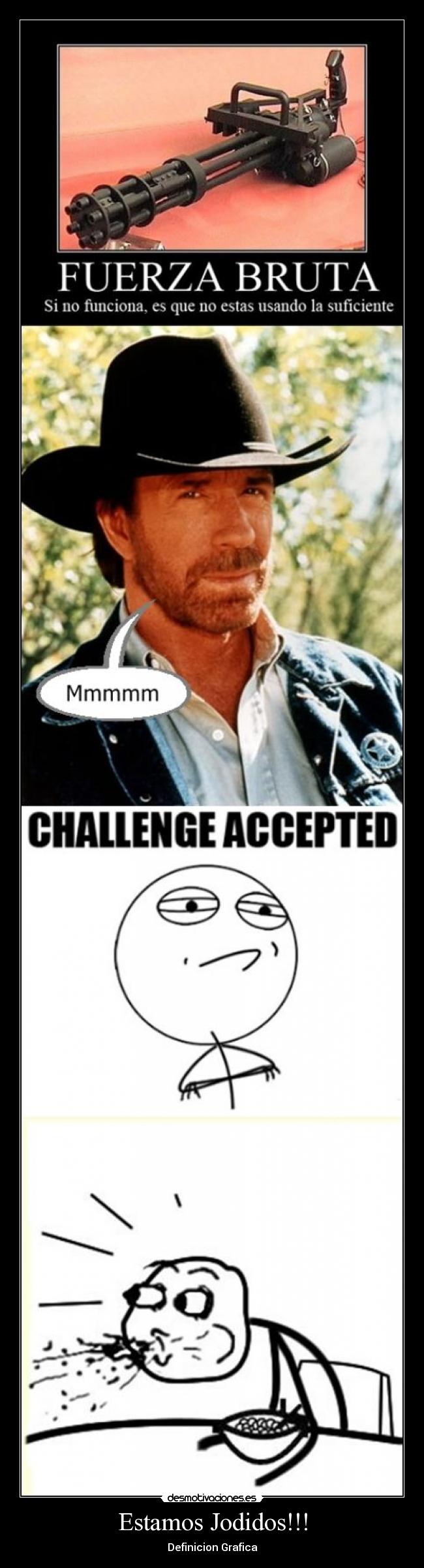 Estamos Jodidos!!! - Definicion Grafica