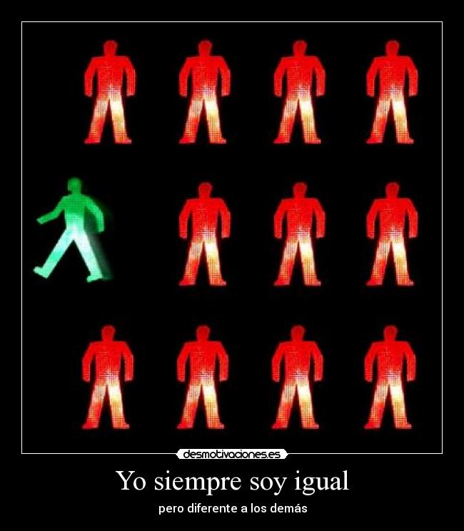 CANCION YO NO SOY IGUAL cancion yo no soy igual: