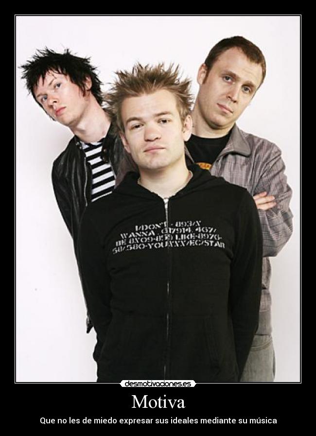 Motiva - Que no les de miedo expresar sus ideales mediante su música