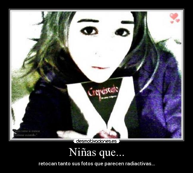 Niñas que... - 