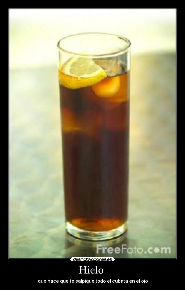 Hielo -