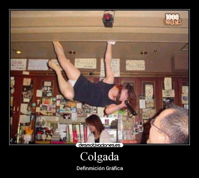 Colgada - Definmición Gráfica