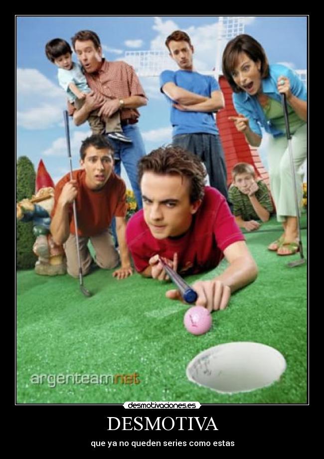DESMOTIVA - que ya no queden series como estas