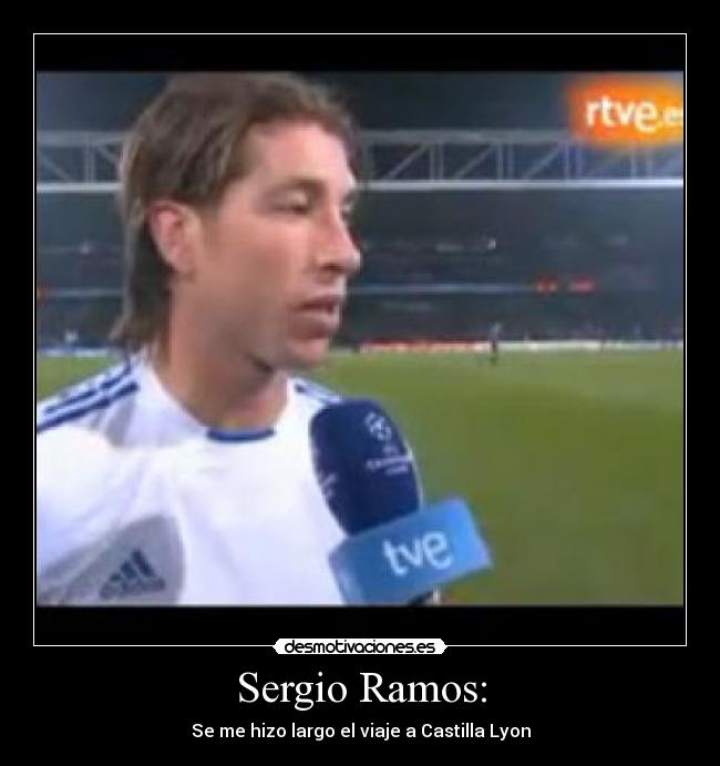 Sergio Ramos: - 