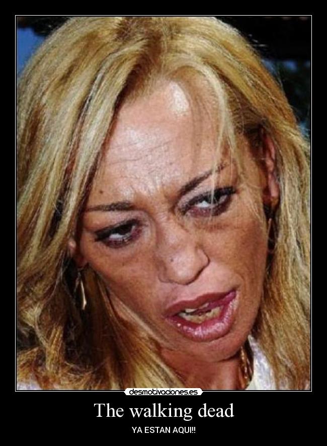 The walking dead - YA ESTAN AQUI!!