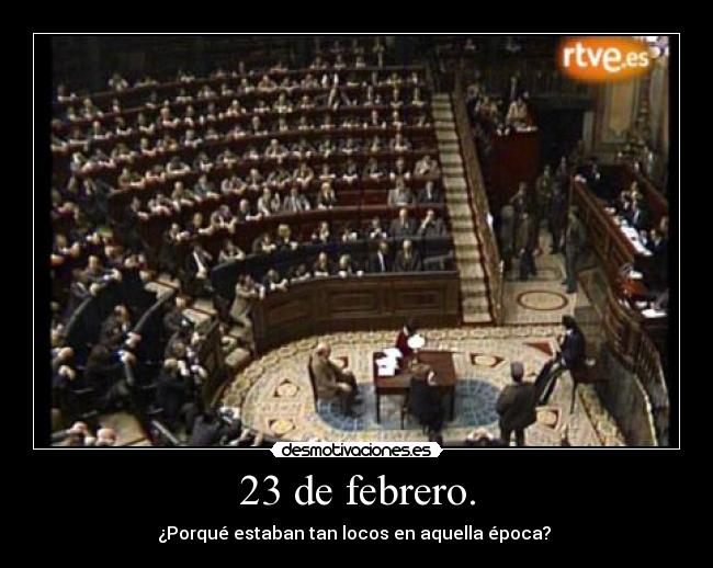 23 de febrero. - 