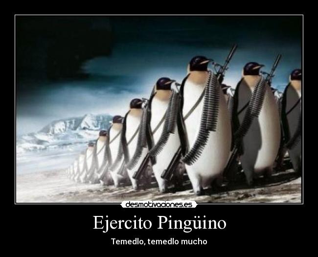 Ejercito Pingüino -