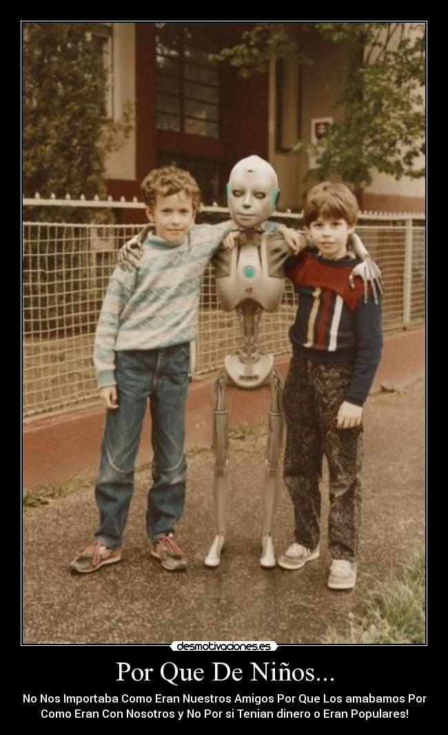 Por Que De Niños... - 