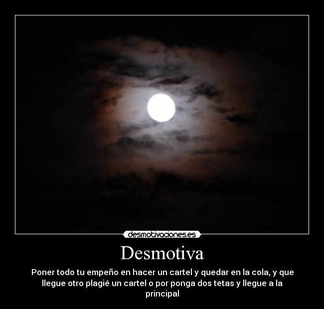 Desmotiva -