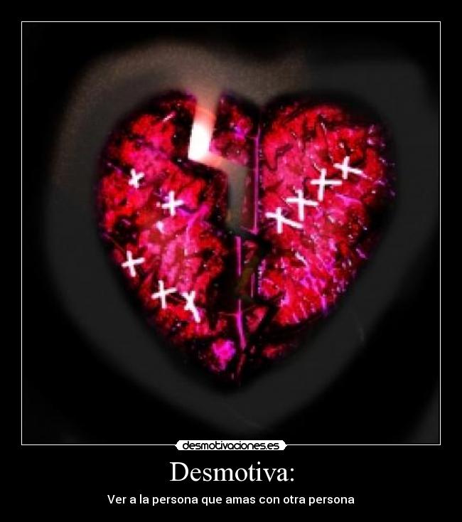 Desmotiva: -
