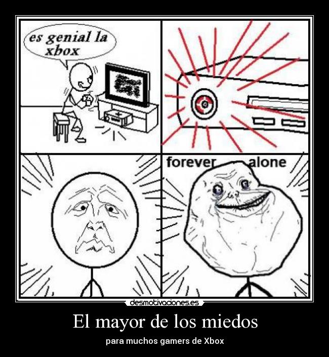 El mayor de los miedos - para muchos gamers de Xbox