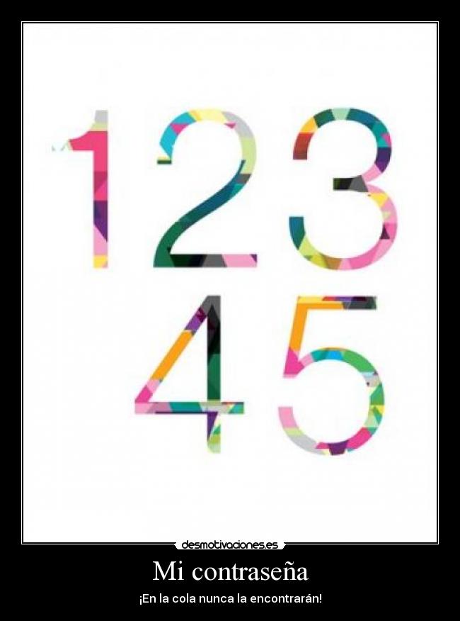 Mi contraseña -