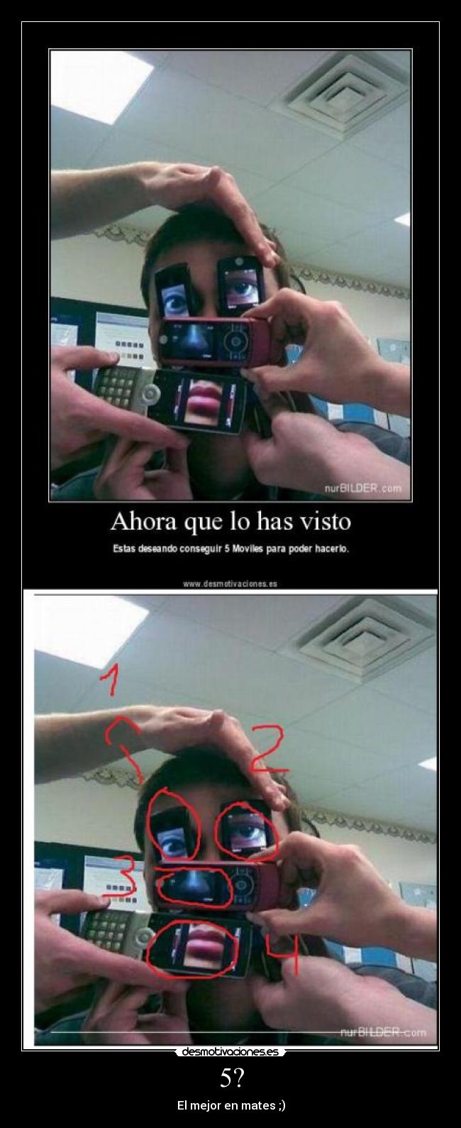 5? - El mejor en mates ;)