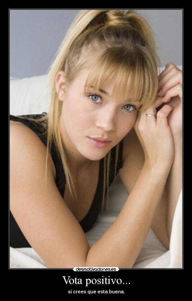 Vota positivo... -