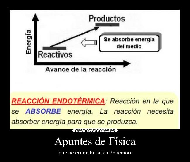 Apuntes de Física - que se creen batallas Pokémon.