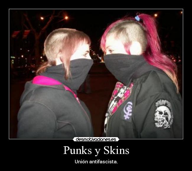 Punks y Skins -