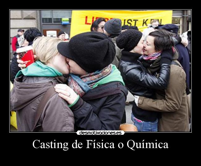 Casting de Física o Química - 