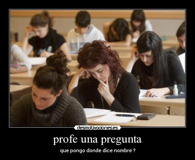 carteles profe desmotivaciones