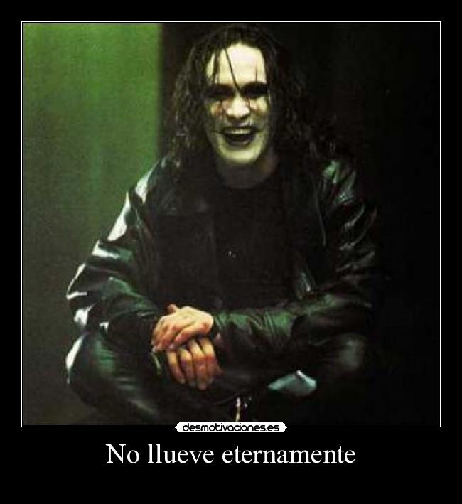 No llueve eternamente -
