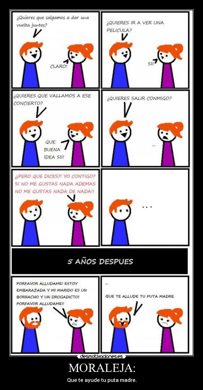 MORALEJA: -