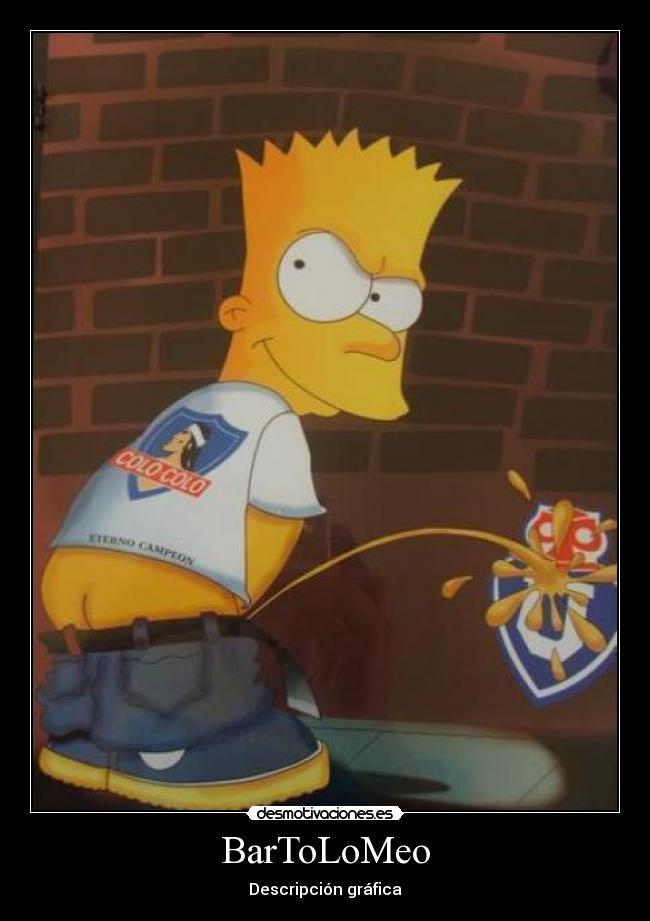 BarToLoMeo - Descripción gráfica