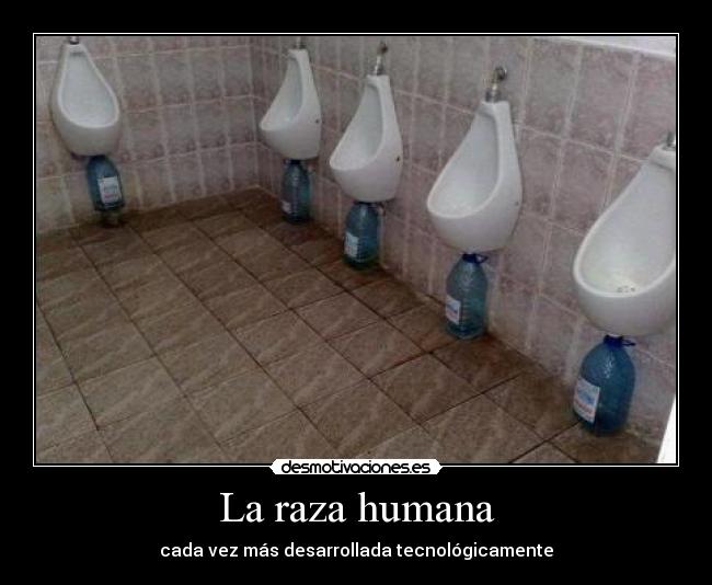 La raza humana -
