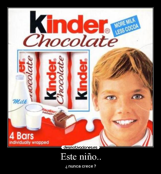 Este niño.. - 