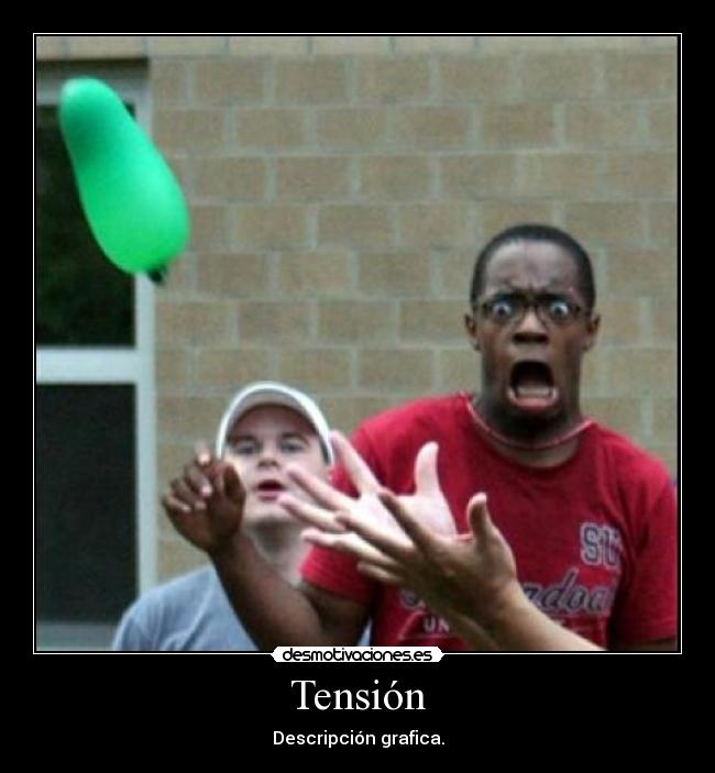 Tensión - Descripción grafica.