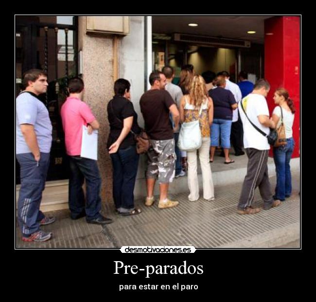 Pre-parados - 