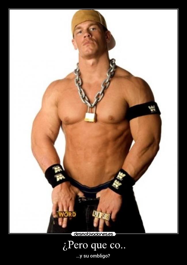 ¿Pero que co.. - ...y su ombligo?