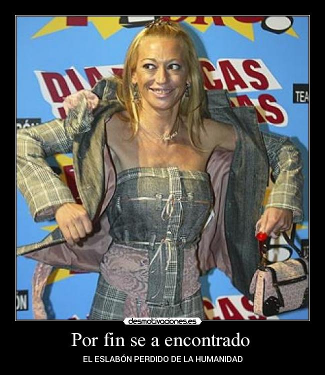 Por fin se a encontrado -