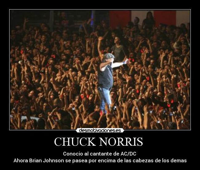CHUCK NORRIS -