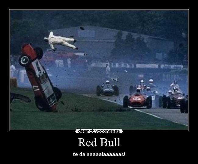 Red Bull - te da aaaaalaaaaaas!