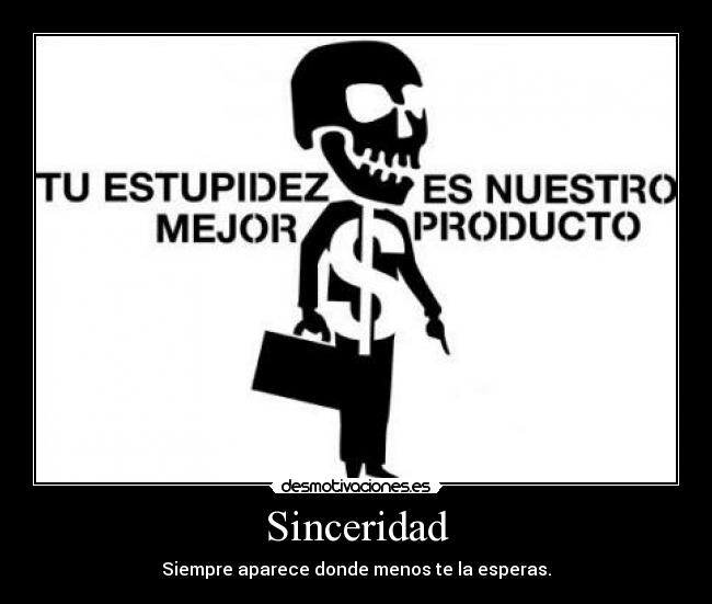 Sinceridad -