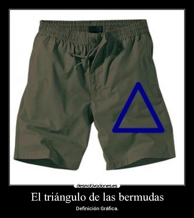 El triángulo de las bermudas -