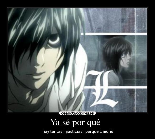 carteles siempre lawliet desmotivaciones