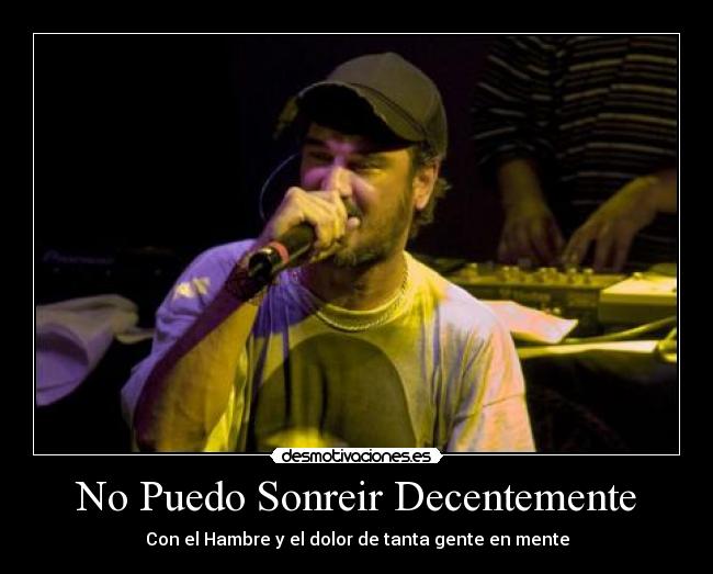 No Puedo Sonreir Decentemente -