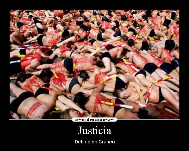 Justicia - Definición Grafica