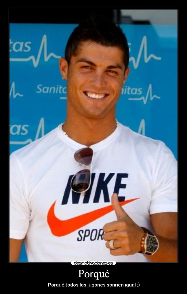 carteles cristianoronaldocr9cr7andres montessonrisareal madridporque desmotivaciones